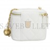 CHANEL MASTER SMALL VANITY WITH CHAIN AP1447  (11*8.5*7cm)