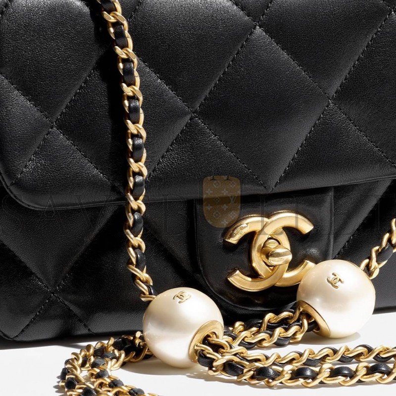 CHANEL MASTER SMALL FLAP BAG AS4861 (20.5*13*6.5cm)