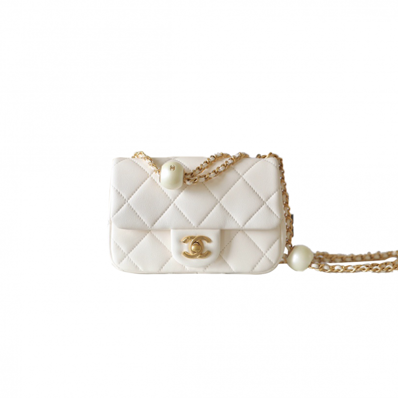 CHANEL MASTER MINI FLAP BAG AS4868 (17*11.5*5cm)