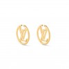 LOUIS VUITTON LOUISE HOOP GM EARRINGS M64288