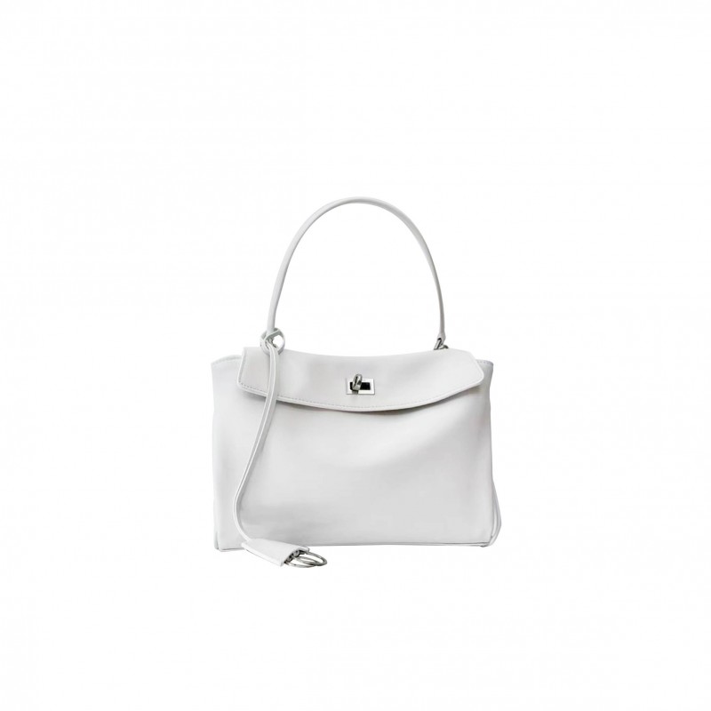 BALENCIAGA RODEO SMALL TOTE BAG SILVER HARDWARE (29*20*10cm)