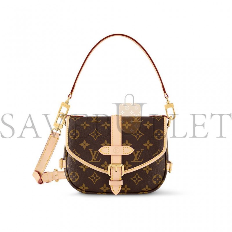 LOUIS VUITTON SAUMUR BB M46740 (20*16*7.5cm)