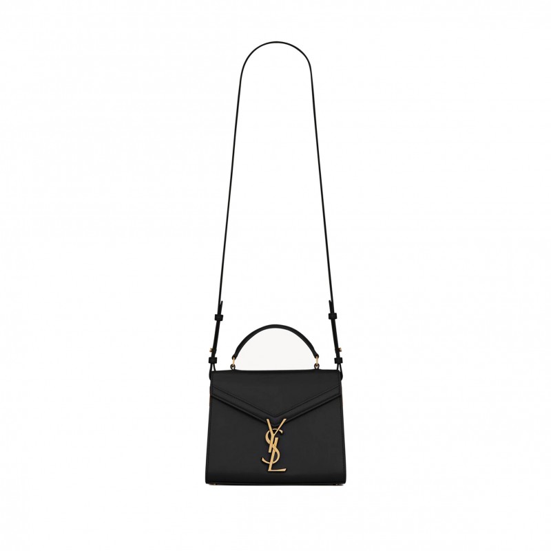 YSL CASSANDRA MINI IN BOX SAINT LAURENT 6239300SX0W1000 (20*16*7.5cm) 