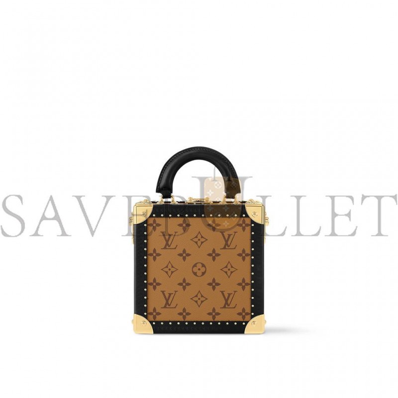 LOUIS VUITTON MINI SQUARE TRUNK DALMATIEN M11206 (17*17*8cm)