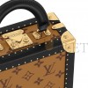 LOUIS VUITTON MINI SQUARE TRUNK DALMATIEN M11206 (17*17*8cm)