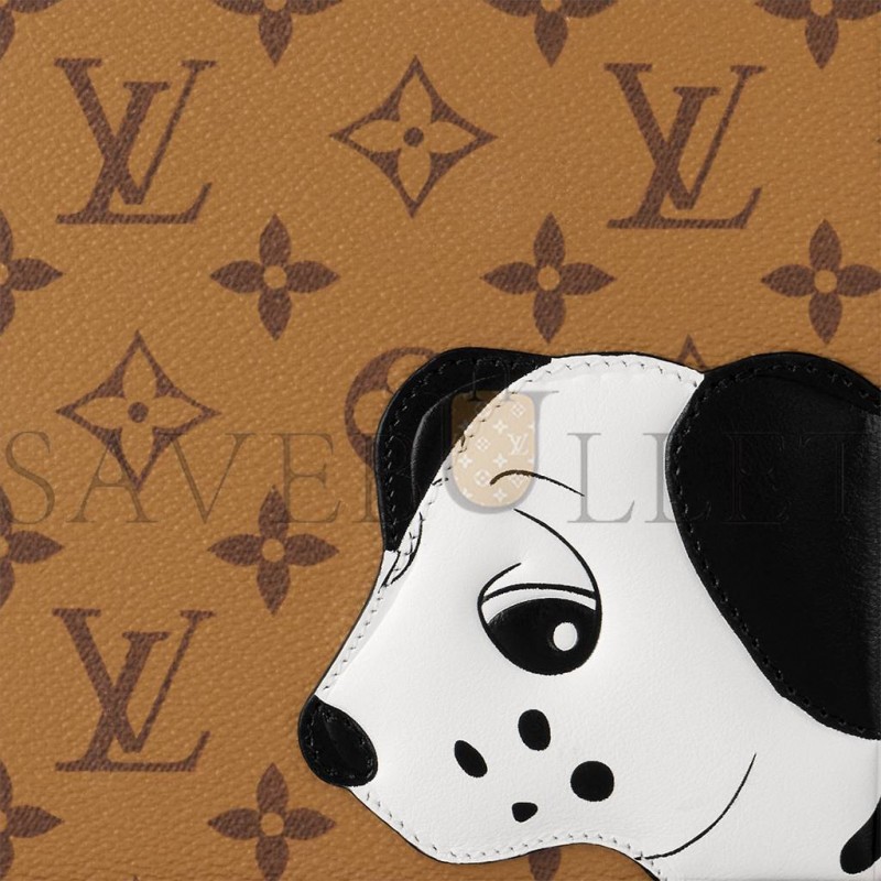 LOUIS VUITTON MINI SQUARE TRUNK DALMATIEN M11206 (17*17*8cm)