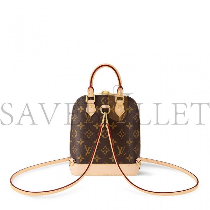 LOUIS VUITTON ALMA BACKPACK M47132 (20*15*10cm)