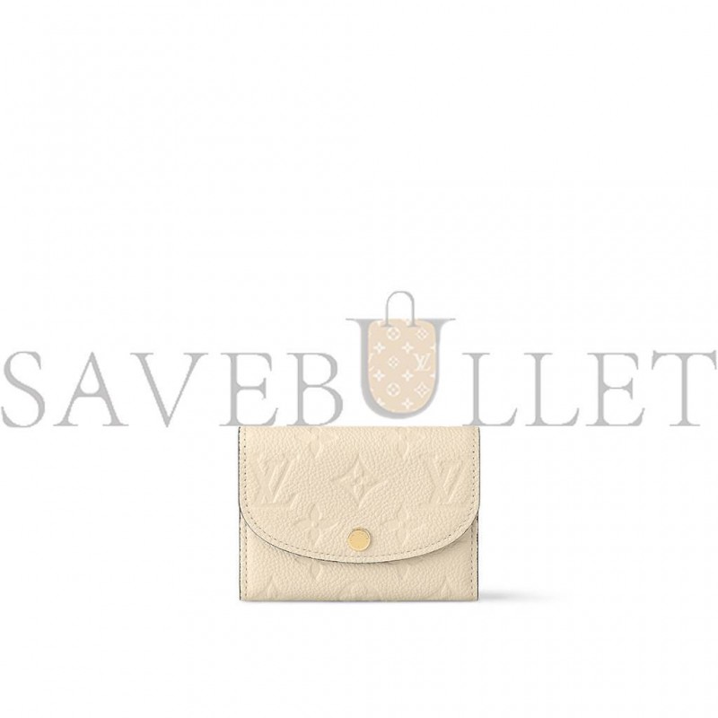 LOUIS VUITTON ROSALIE COIN PURSE M81445 (11*8*3cm)