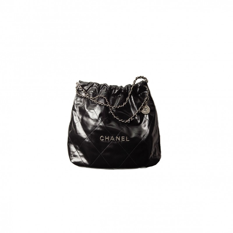 CHANEL MASTER 22 BAG DIAMOND PATTERN MEDIUM HANDBAG AS3261 (42*38*8cm)