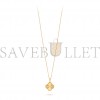 VAN CLEEF & ARPELS MAGIC ALHAMBRA LONG NECKLACE, 1 MOTIF - YELLOW GOLD  VCARP4KO00