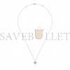 VAN CLEEF ARPELS SWEET ALHAMBRA PENDANT - WHITE GOLD, DIAMOND  VCARO85900