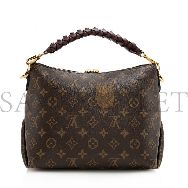 LOUIS VUITTON MONOGRAM CANVAS BEAUBOURG MINI HOBO M55090 (25*21*15cm)