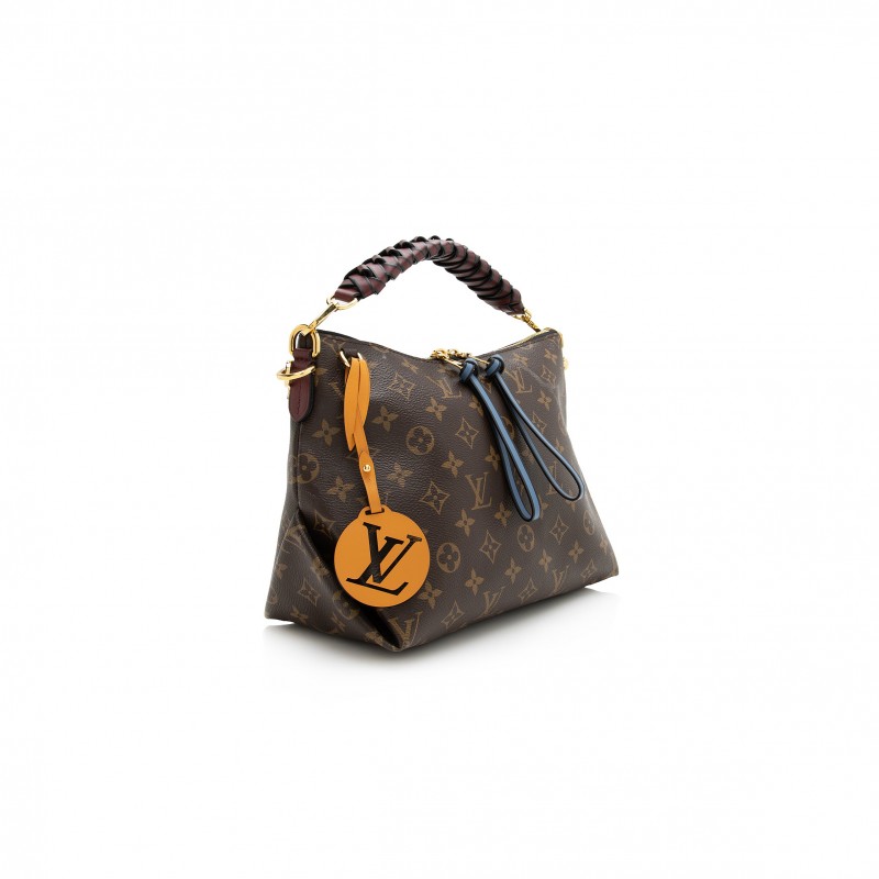 LOUIS VUITTON MONOGRAM CANVAS BEAUBOURG MINI HOBO M55090 (25*21*15cm)