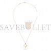 VAN CLEEF  ARPELS BYZANTINE ALHAMBRA PENDANT - YELLOW GOLD VCARD38900