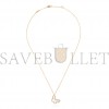 VAN CLEEF ARPELS SWEET ALHAMBRA BUTTERFLY PENDANT - YELLOW GOLD, MOTHER-OF-PEARL  VCARF69300