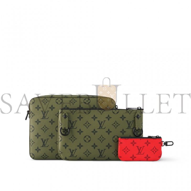 LOUIS VUITTON TRIO MESSENGER M23783 (25*19*7cm)