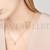 VAN CLEEF ARPELS SWEET ALHAMBRA PENDANT - ROSE GOLD  VCARO8DF00