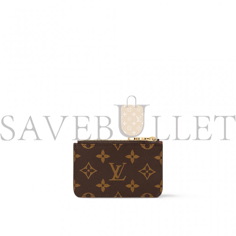 LOUIS VUITTON ROMY CARD HOLDER M81880 (12*8*0.8cm)