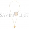 VAN CLEEF ARPELS ZODIAQUE MEDAL SAGITTARII (SAGITTARIUS) - YELLOW GOLD  VCARP7SP00