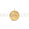 VAN CLEEF ARPELS ZODIAQUE MEDAL SAGITTARII (SAGITTARIUS) - YELLOW GOLD  VCARP7SP00