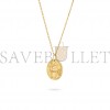 VAN CLEEF ARPELS ZODIAQUE MEDAL SAGITTARII (SAGITTARIUS) - YELLOW GOLD  VCARP7SP00