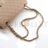 CHANEL CLASSIC FLAP MEDIUM TAUPE CAVIAR AS1112 (25*15*6cm)