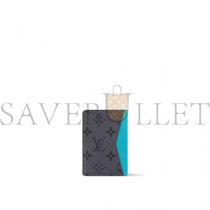 LOUIS VUITTON POCKET ORGANIZER M11469 (11.1*7.5*1cm) LOUIS VUITTON POCKET ORGANIZER M11469 (11.1*7.5*1cm)