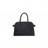 THE ROW SOFT MARGAUX 12 BAG IN LEATHER BLACK W1586L133BLPL (30*23*19cm) THE ROW SOFT MARGAUX 12 BAG IN LEATHER BLACK W1586L133BLPL (30*23*19cm)