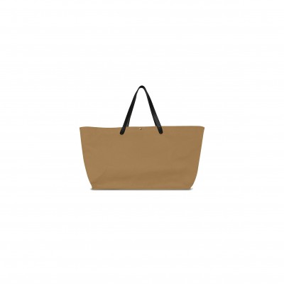THE ROW XL IDAHO BAG IN COTTON BEIGE W1592W253BGSH （52*30*23cm)