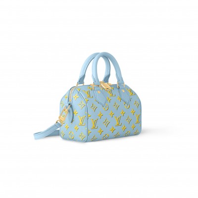 LOUIS VUITTON MASTER SPEEDY BANDOULIÈRE 20 M25454 (20*15*12.5cm)