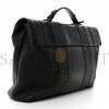 BOTTEGA VENETA INTRECCIATO VN BRIEFCASE BLACK (38*30*10cm)