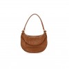 BOTTEGA VENETA NAPPA INTRECCIATO MEDIUM GEMELLI COGNAC (34*28*3cm)