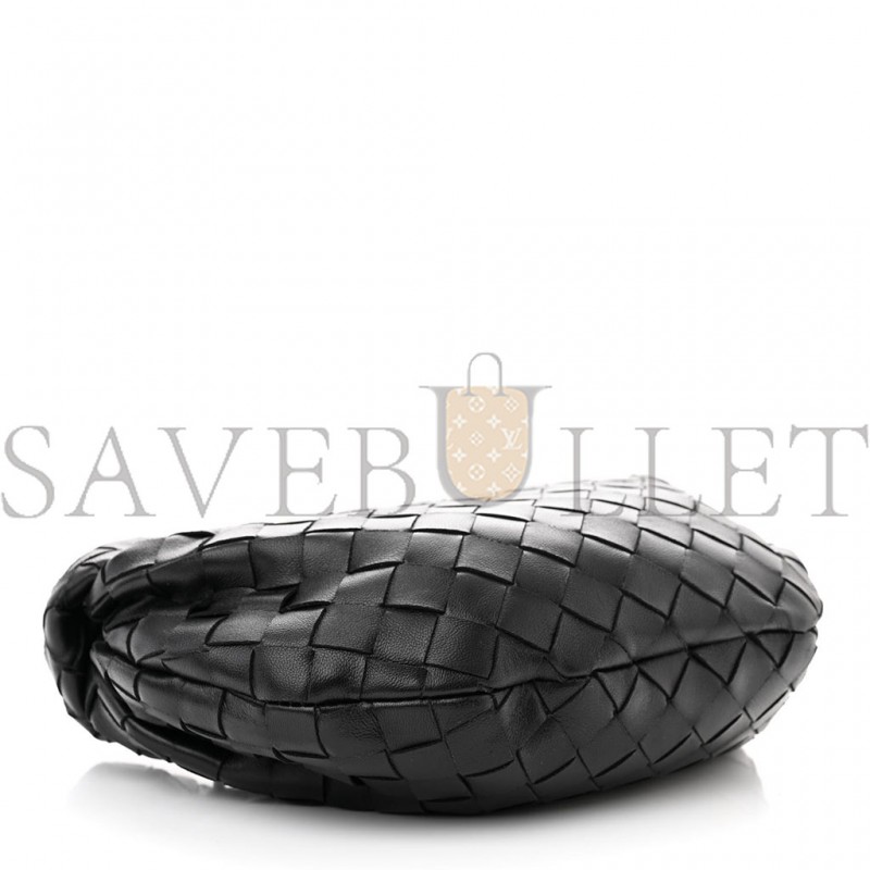 BOTTEGA VENETA NAPPA INTRECCIATO MINI JODIE BLACK (21*14*3cm)