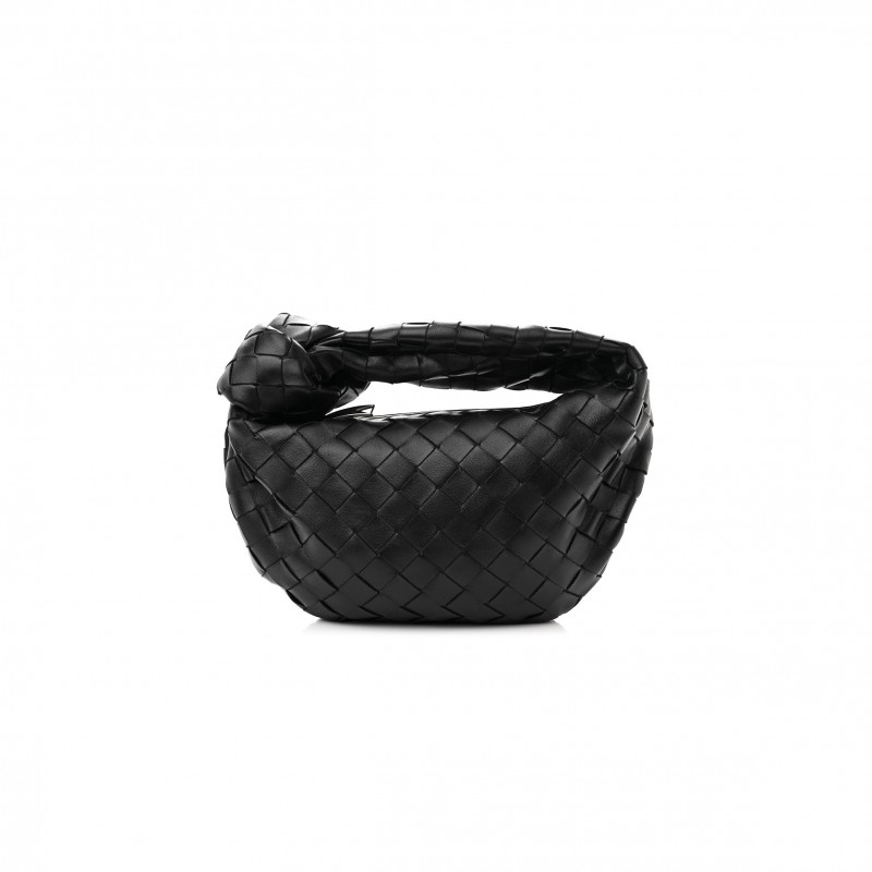 BOTTEGA VENETA NAPPA INTRECCIATO MINI JODIE BLACK (21*14*3cm)