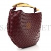 BOTTEGA VENETA NAPPA INTRECCIATO SARDINE BAG BAROLO (34*23*3cm) BOTTEGA VENETA NAPPA INTRECCIATO SARDINE BAG BAROLO (34*23*3cm)