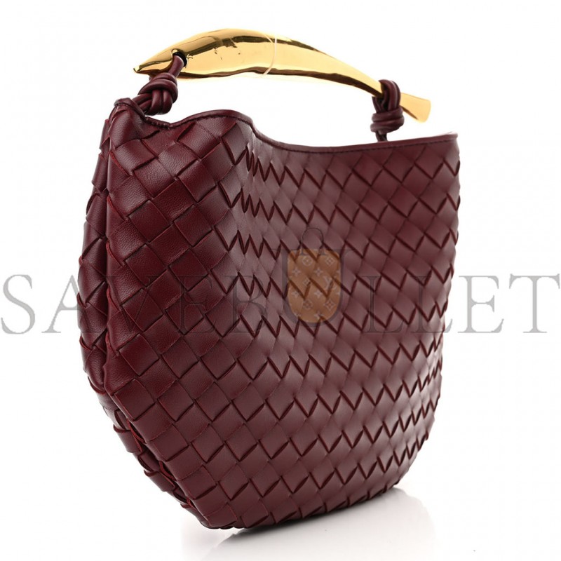 BOTTEGA VENETA NAPPA INTRECCIATO SARDINE BAG BAROLO (34*23*3cm) BOTTEGA VENETA NAPPA INTRECCIATO SARDINE BAG BAROLO (34*23*3cm)
