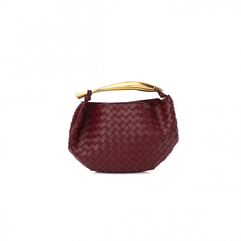 BOTTEGA VENETA NAPPA INTRECCIATO SARDINE BAG BAROLO (34*23*3cm) BOTTEGA VENETA NAPPA INTRECCIATO SARDINE BAG BAROLO (34*23*3cm)