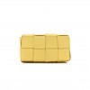 BOTTEGA VENETA NAPPA MAXI INTRECCIO THE BELT CASSETTE BAG BUTTER (18*11*5cm)