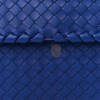 BOTTEGA VENETA NAPPA INTRECCIATO OLIMPIA SHOULDER BAG COBALT (28*20*10cm)