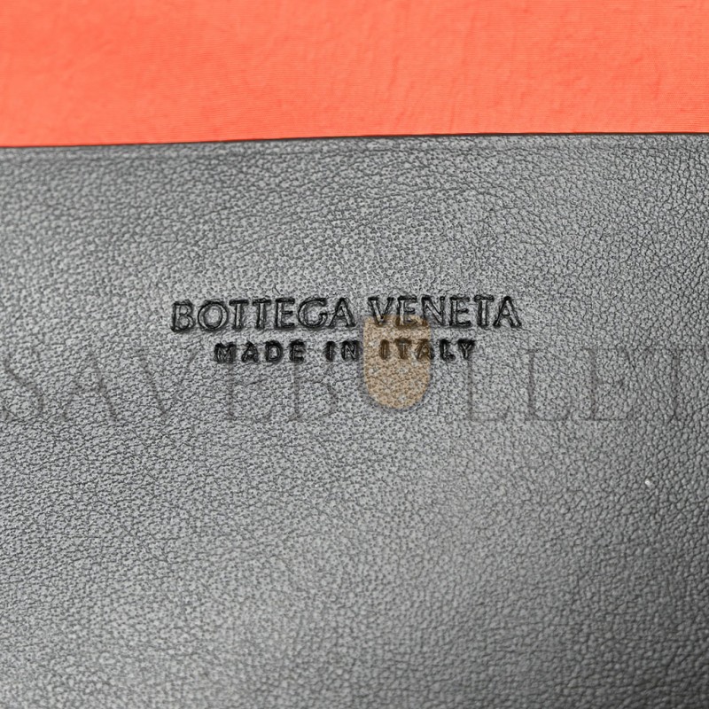 BOTTEGA VENETA NAPPA INTRECCIATO ORGANIZER CASE BLACK (28*19*4cm)