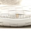 BOTTEGA VENETA NAPPA INTRECCIATO SMALL GEMELLI WHITE (27*22cm)