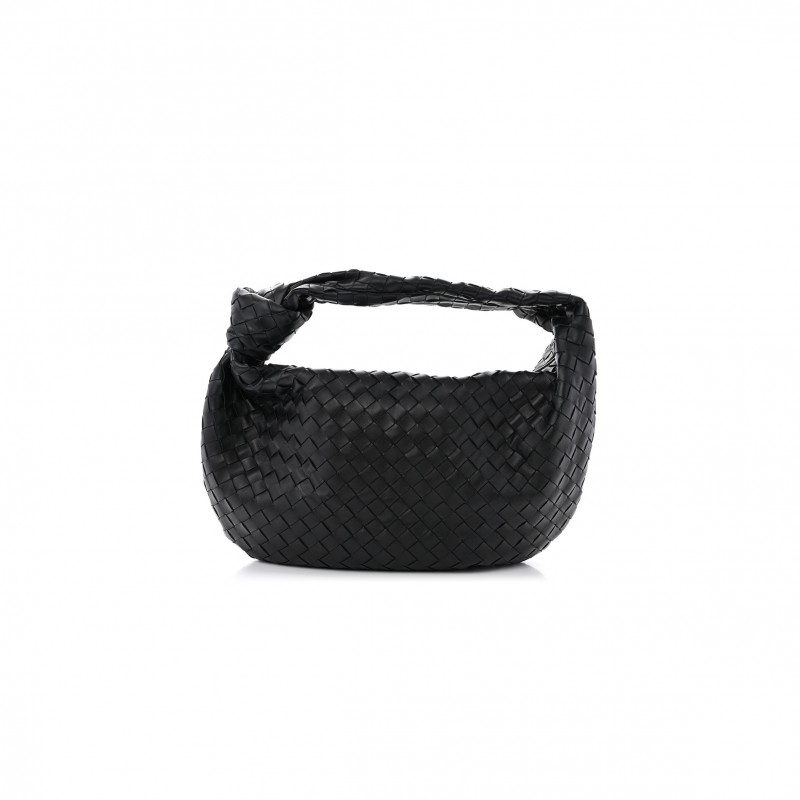 BOTTEGA VENETA NAPPA INTRECCIATO SMALL JODIE BLACK (44*25*11cm)