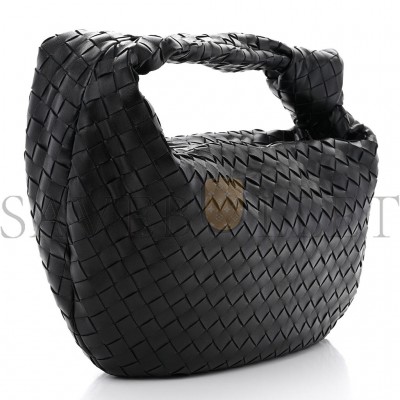 BOTTEGA VENETA NAPPA INTRECCIATO SMALL JODIE BLACK (44*25*11cm) BOTTEGA VENETA NAPPA INTRECCIATO SMALL JODIE BLACK (44*25*11cm)