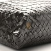 BOTTEGA VENETA NAPPA INTRECCIATO LARGE HOP FONDANT  (56*43cm)