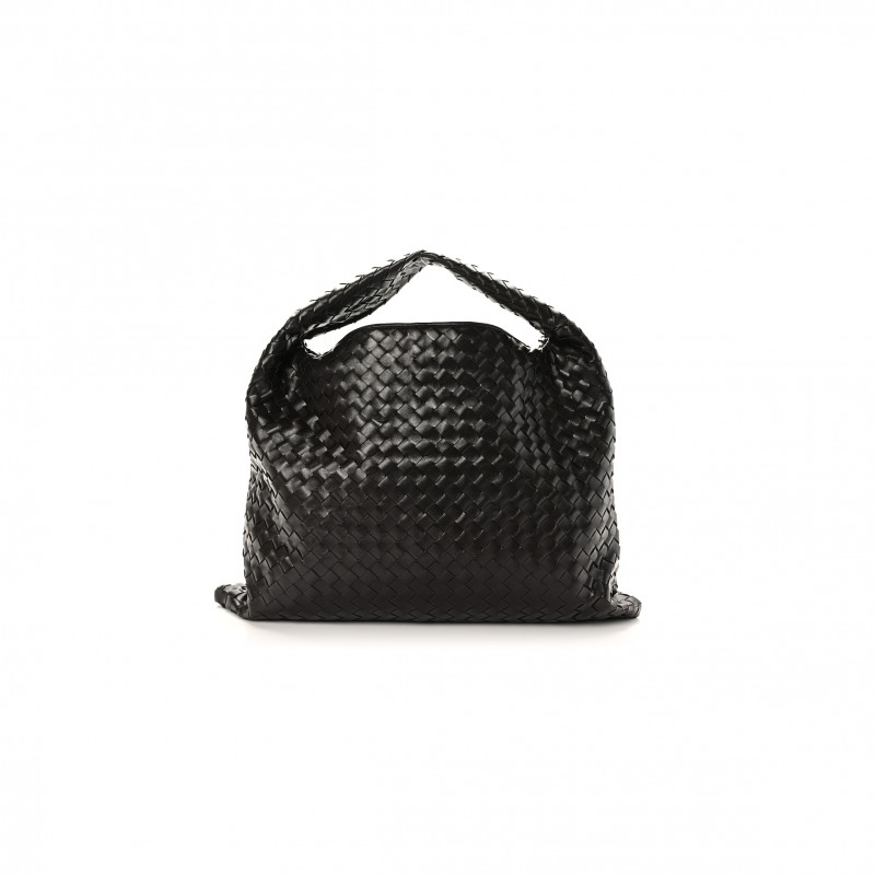 BOTTEGA VENETA NAPPA INTRECCIATO LARGE HOP FONDANT  (56*43cm)