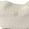 BOTTEGA VENETA NAPPA INTRECCIATO SARDINE BAG CHALK (36*23*3cm) BOTTEGA VENETA NAPPA INTRECCIATO SARDINE BAG CHALK (36*23*3cm)