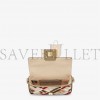 FENDI BAGUETTE MINI CANVAS BAG WITH MULTICOLOR FF EMBROIDERY 8BS017ANH4F1Q6O  (20*13*5cm)