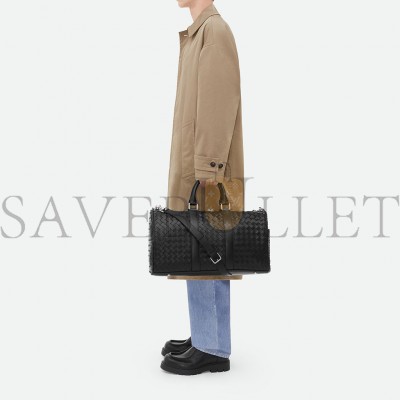 BOTTEGA VENETA MEDIUM INTRECCIATO DUFFLE 781053V2HL18803 (50*27*24cm) BOTTEGA VENETA MEDIUM INTRECCIATO DUFFLE 781053V2HL18803 (50*27*24cm)