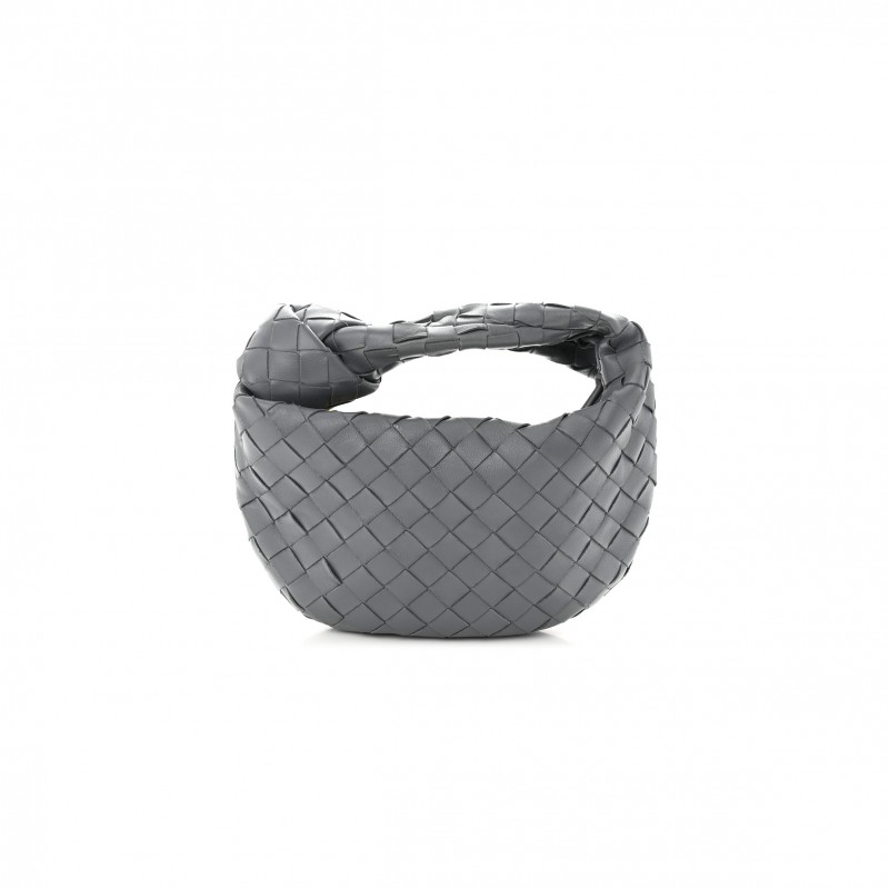 BOTTEGA VENETA NAPPA INTRECCIATO MINI JODIE THUNDER (25*14*8cm)