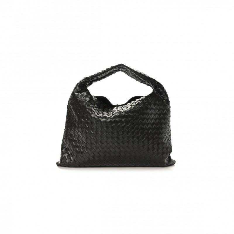 BOTTEGA VENETA NAPPA INTRECCIATO LARGE HOP EBANO  (56*43*8cm)